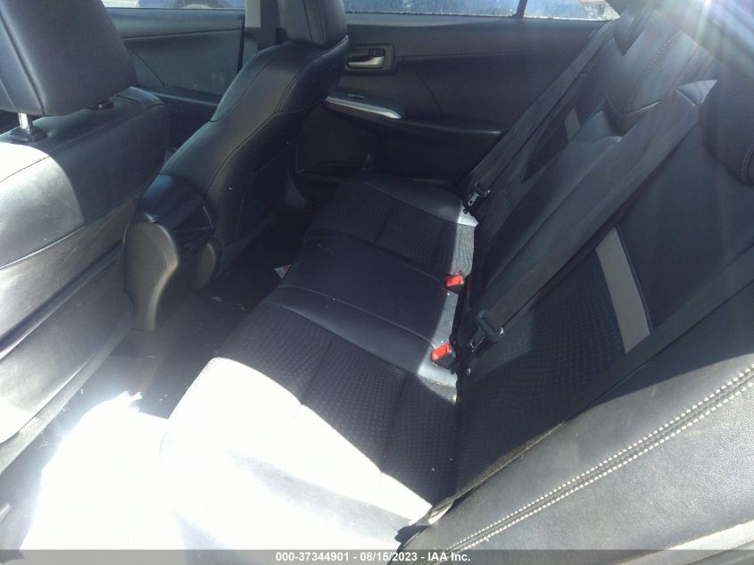 2014 TOYOTA CAMRY L/LE/XLE/SE/SE SPORT - 4T1BF1FK7EU859376