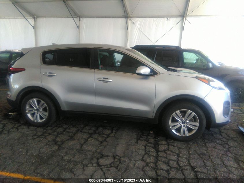 2019 KIA SPORTAGE LX - KNDPM3AC2K7593321