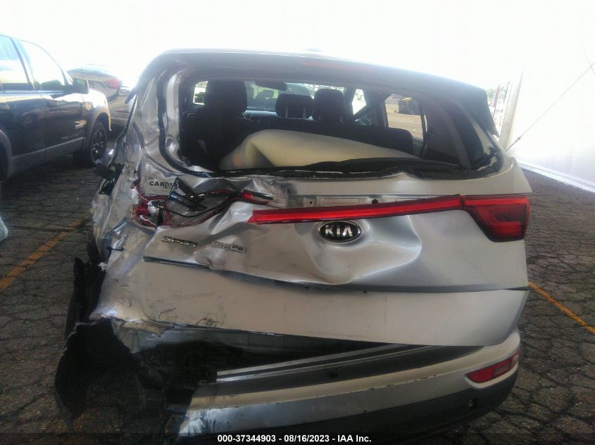 2019 KIA SPORTAGE LX - KNDPM3AC2K7593321