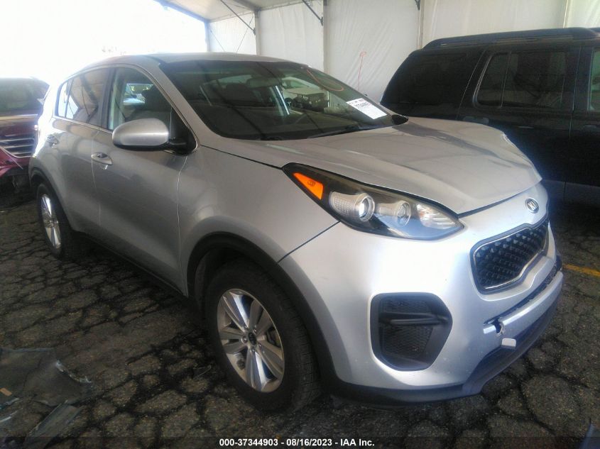 2019 KIA SPORTAGE LX - KNDPM3AC2K7593321