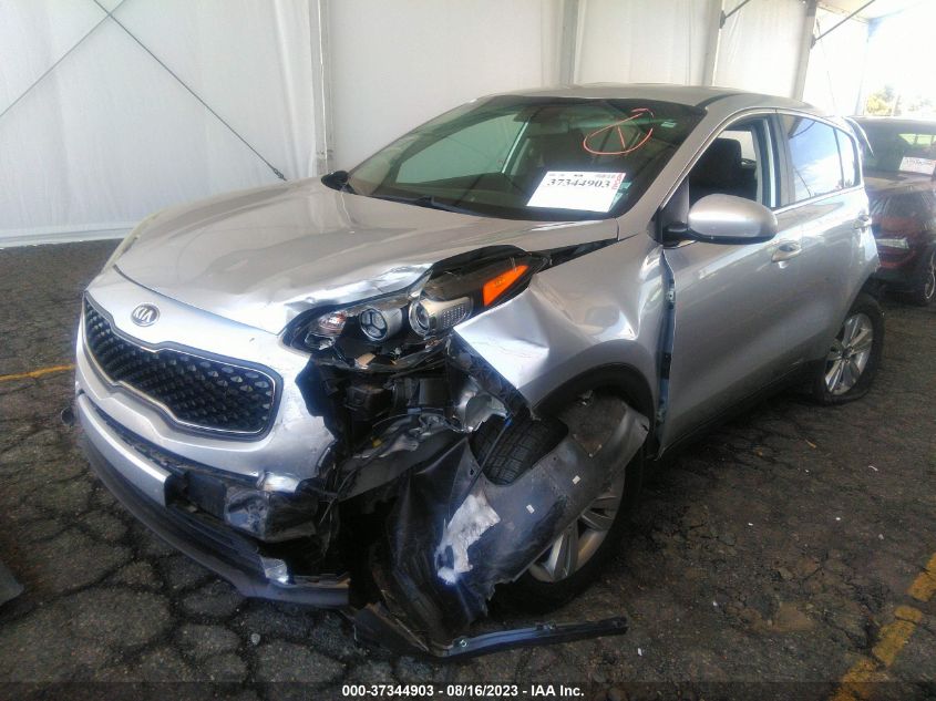 2019 KIA SPORTAGE LX - KNDPM3AC2K7593321