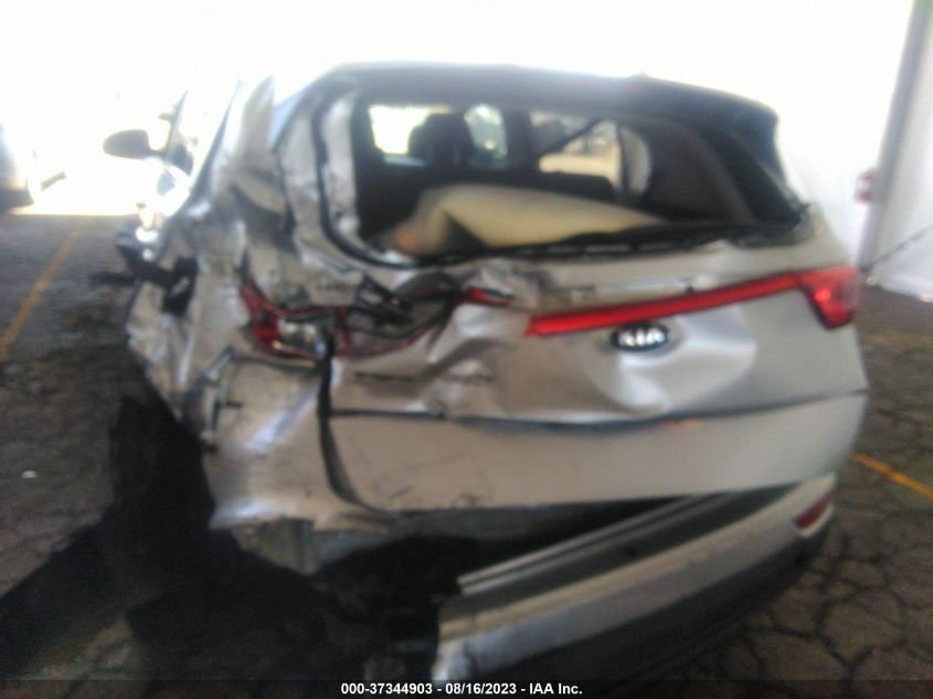 2019 KIA SPORTAGE LX - KNDPM3AC2K7593321