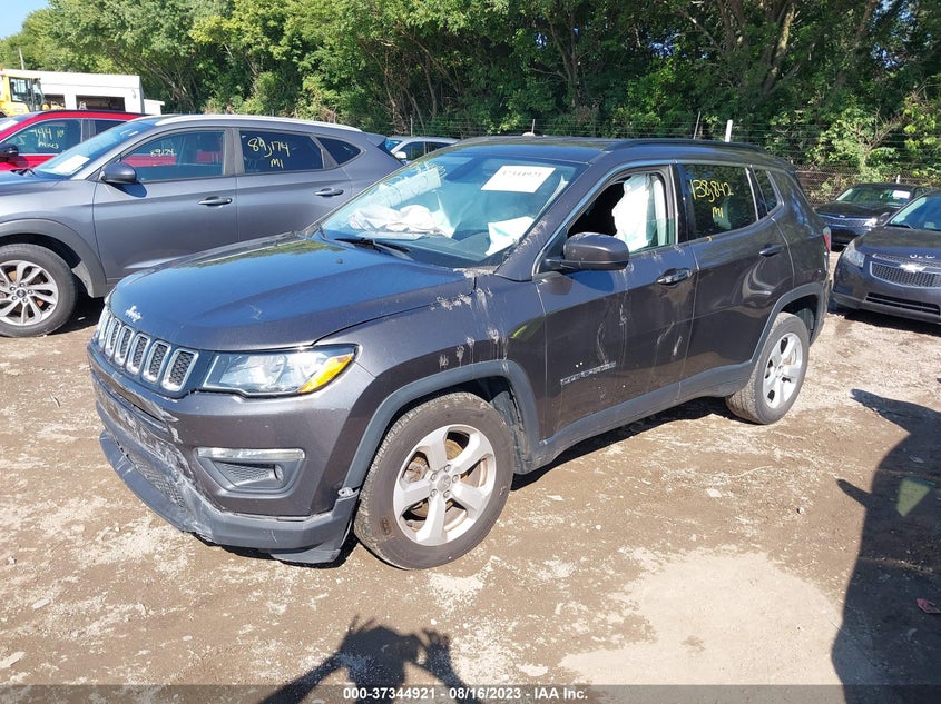 VIN 3C4NJCBB0HT661271 2017 JEEP COMPASS LATITUDE