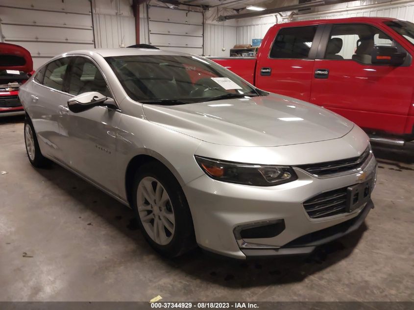 2018 CHEVROLET MALIBU LT - 1G1ZD5ST3JF215802