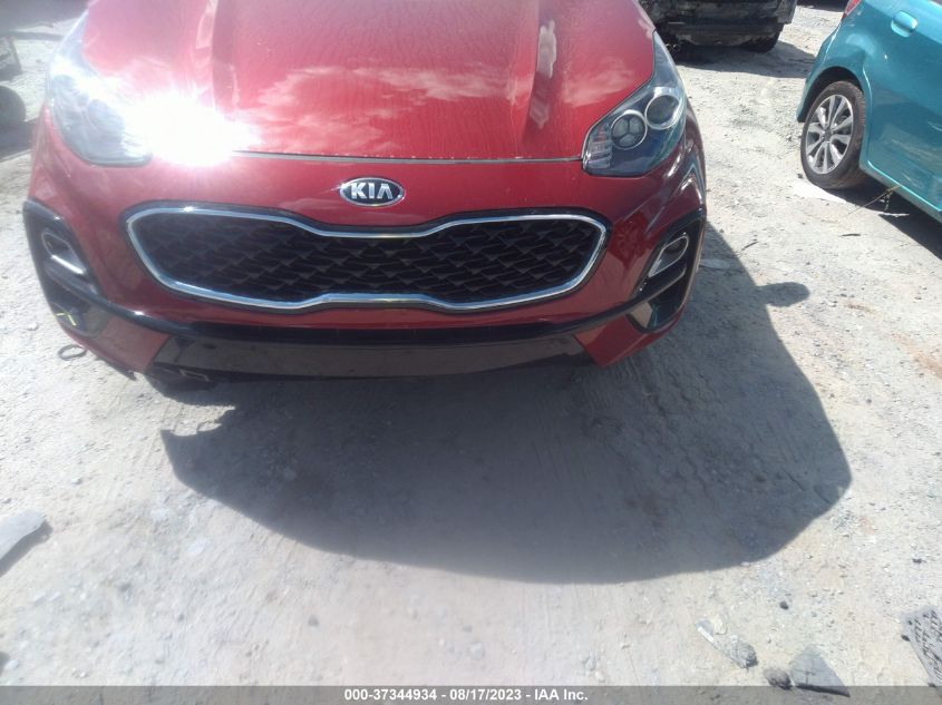 2022 KIA SPORTAGE LX - KNDPMCAC1N7974064