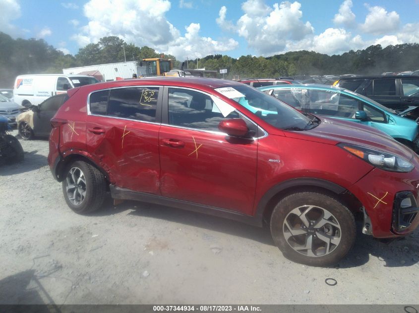2022 KIA SPORTAGE LX - KNDPMCAC1N7974064