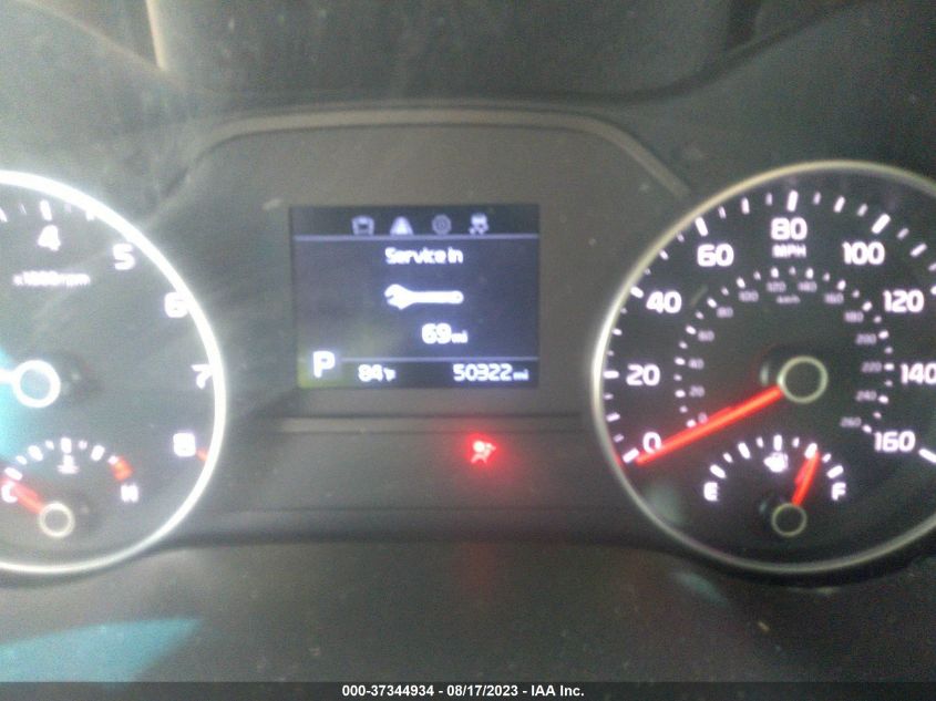 2022 KIA SPORTAGE LX - KNDPMCAC1N7974064
