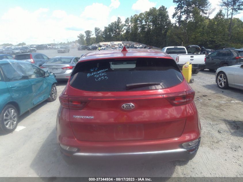 2022 KIA SPORTAGE LX - KNDPMCAC1N7974064