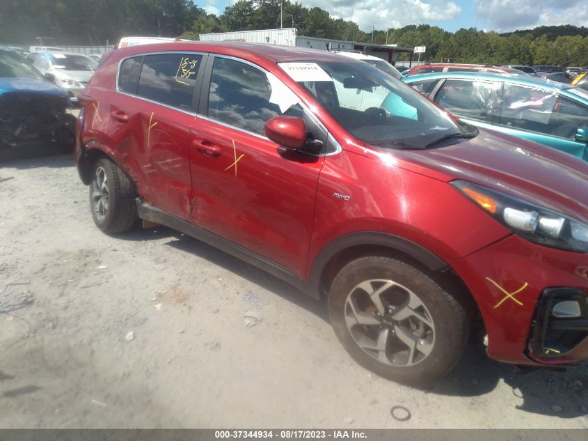 2022 KIA SPORTAGE LX - KNDPMCAC1N7974064