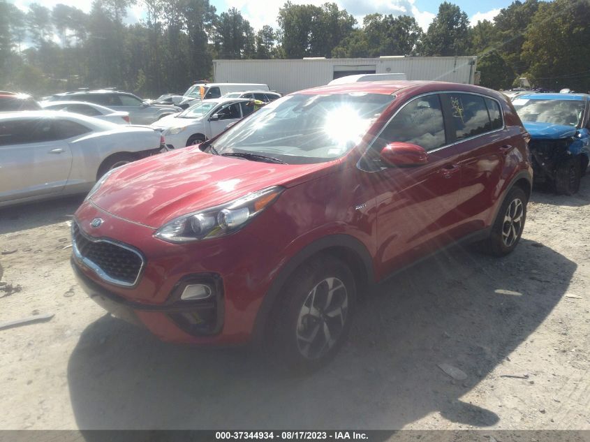 2022 KIA SPORTAGE LX - KNDPMCAC1N7974064