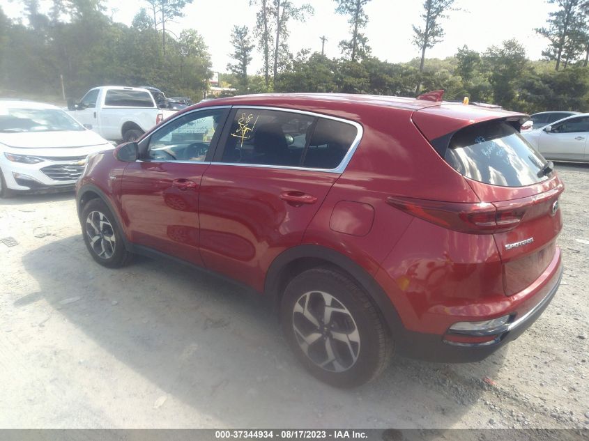 2022 KIA SPORTAGE LX - KNDPMCAC1N7974064