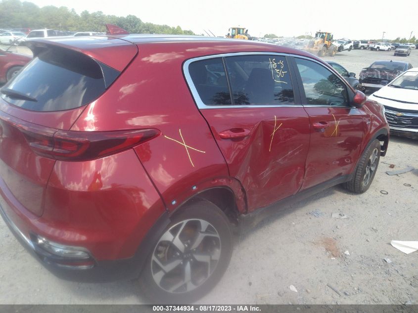 2022 KIA SPORTAGE LX - KNDPMCAC1N7974064