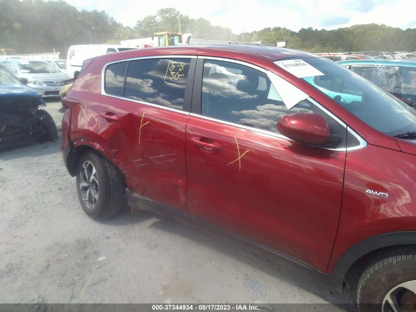 2022 KIA SPORTAGE LX - KNDPMCAC1N7974064