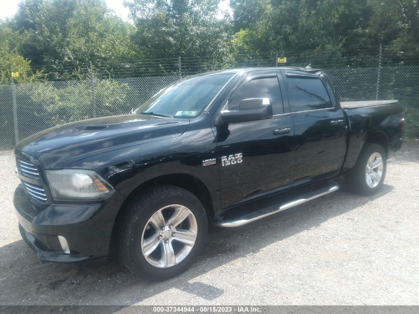 2014 RAM 1500 SPORT - 1C6RR7MT3ES138046