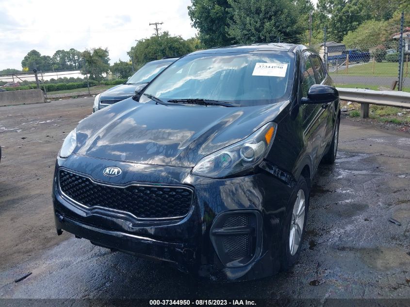 2017 KIA SPORTAGE LX - KNDPM3AC5H7138391