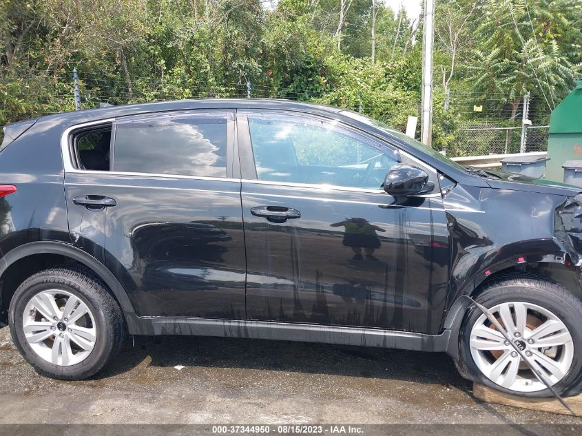2017 KIA SPORTAGE LX - KNDPM3AC5H7138391
