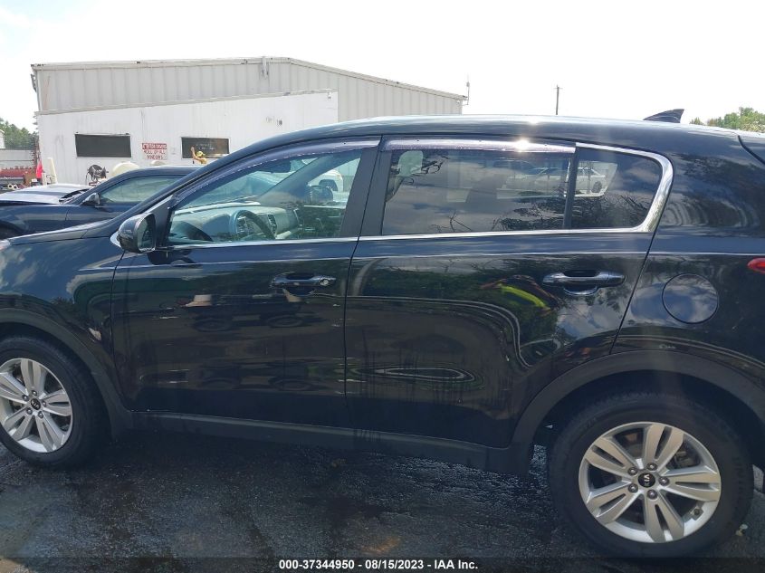 2017 KIA SPORTAGE LX - KNDPM3AC5H7138391