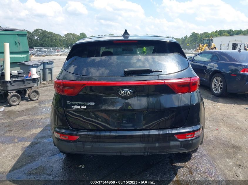 2017 KIA SPORTAGE LX - KNDPM3AC5H7138391