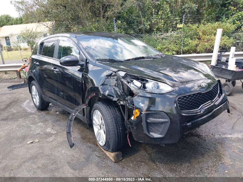 2017 KIA SPORTAGE LX - KNDPM3AC5H7138391