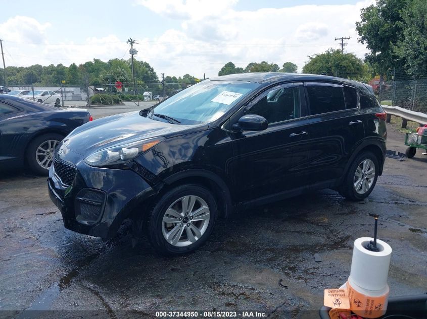 2017 KIA SPORTAGE LX - KNDPM3AC5H7138391
