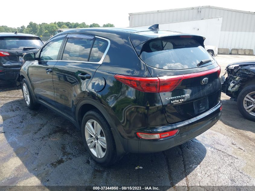 2017 KIA SPORTAGE LX - KNDPM3AC5H7138391