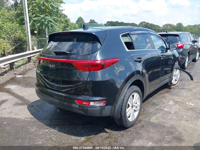 2017 KIA SPORTAGE LX - KNDPM3AC5H7138391