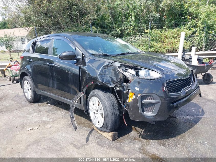 2017 KIA SPORTAGE LX - KNDPM3AC5H7138391