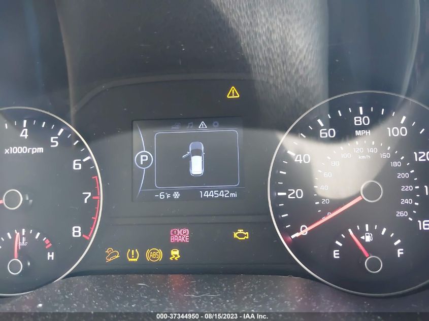 2017 KIA SPORTAGE LX - KNDPM3AC5H7138391