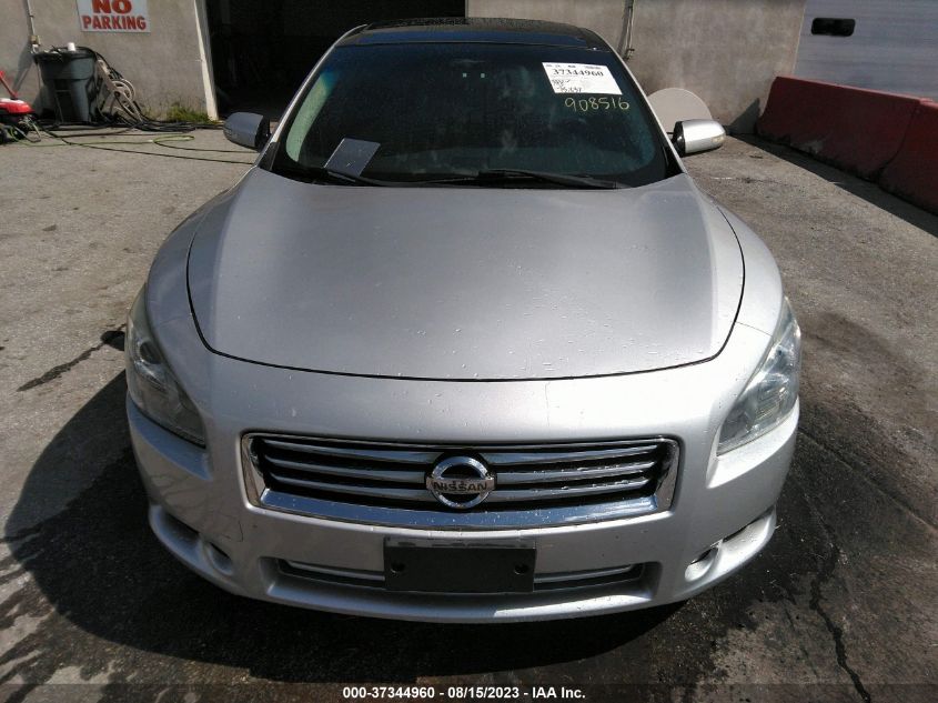 2014 NISSAN MAXIMA 3.5 SV W/PREMIUM PKG - 1N4AA5AP7EC908516