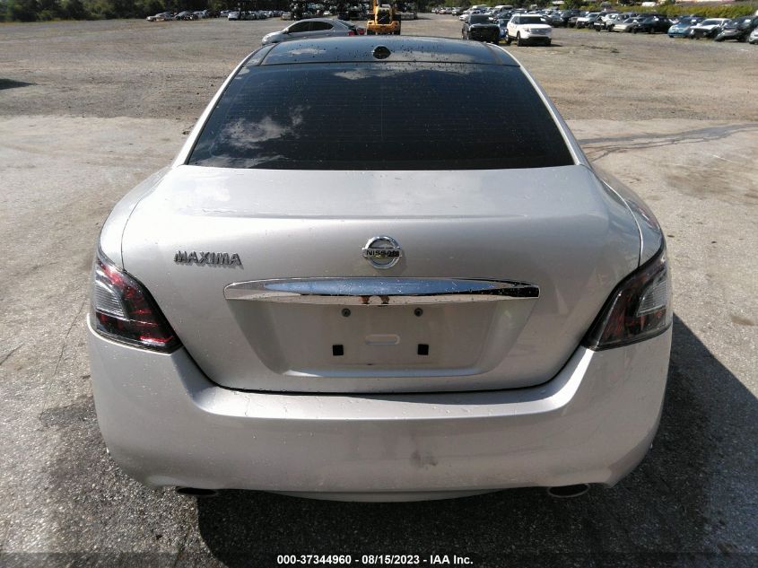 2014 NISSAN MAXIMA 3.5 SV W/PREMIUM PKG - 1N4AA5AP7EC908516