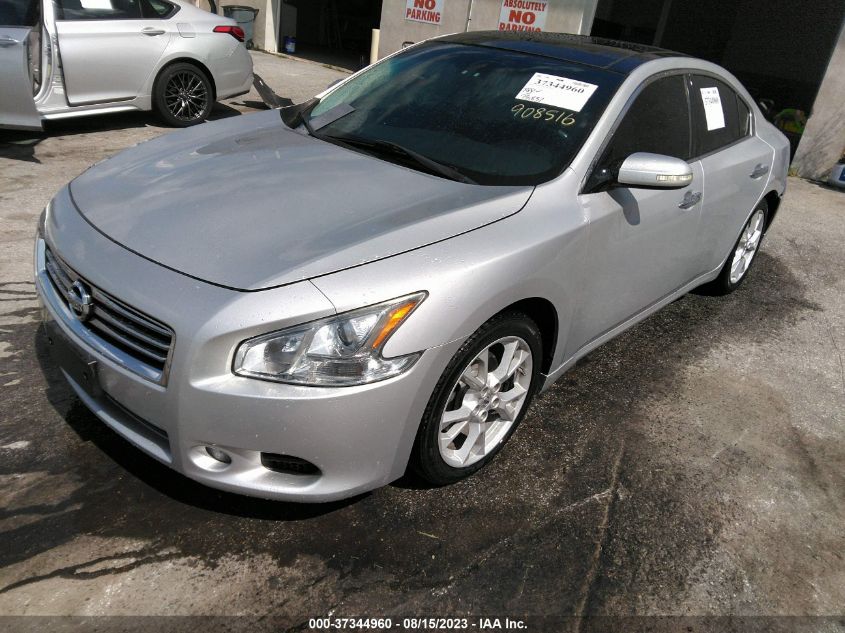 2014 NISSAN MAXIMA 3.5 SV W/PREMIUM PKG - 1N4AA5AP7EC908516