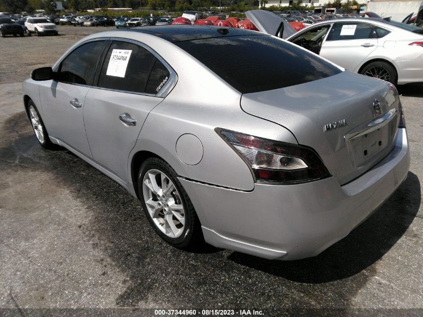 2014 NISSAN MAXIMA 3.5 SV W/PREMIUM PKG - 1N4AA5AP7EC908516