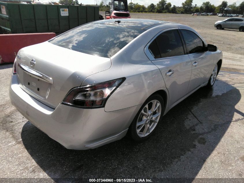 2014 NISSAN MAXIMA 3.5 SV W/PREMIUM PKG - 1N4AA5AP7EC908516