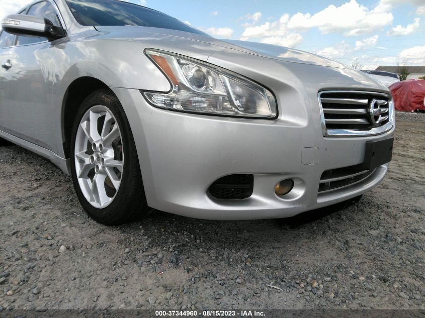 2014 NISSAN MAXIMA 3.5 SV W/PREMIUM PKG - 1N4AA5AP7EC908516