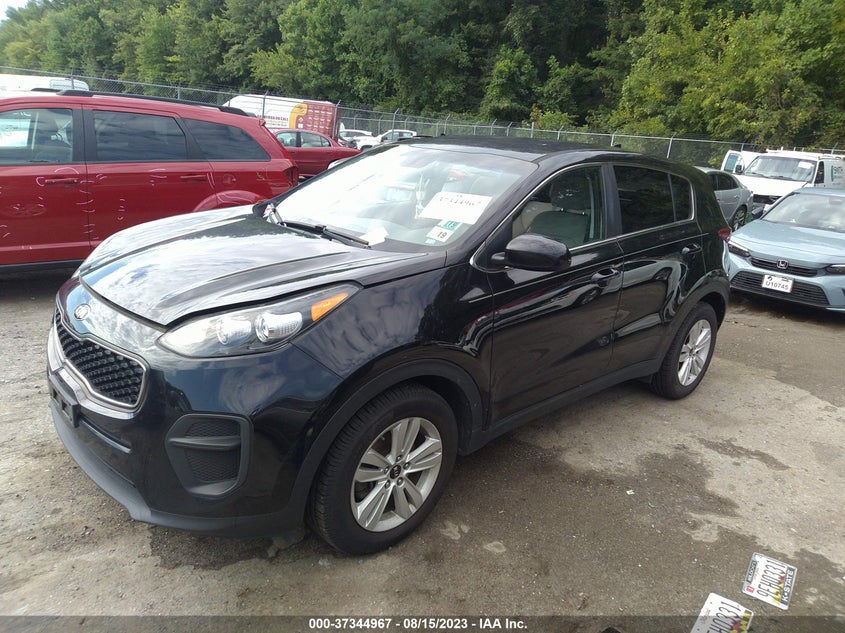 VIN KNDPM3AC1J7445191 2018 KIA SPORTAGE LX
