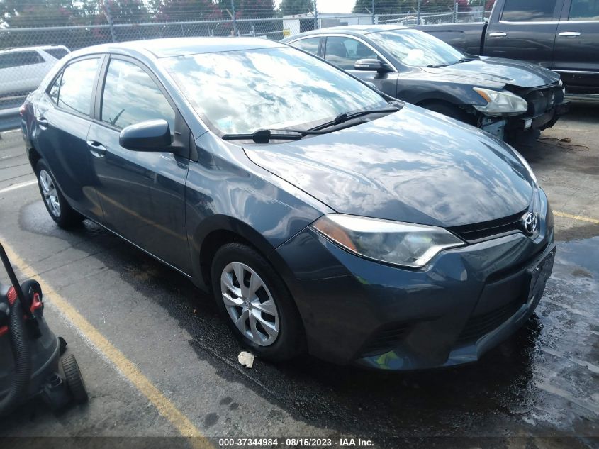 2014 TOYOTA COROLLA LE ECO - 2T1BPRHE8EC030207