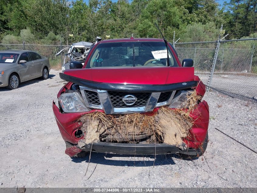 2014 NISSAN FRONTIER SV - 1N6AD0ER6EN769626