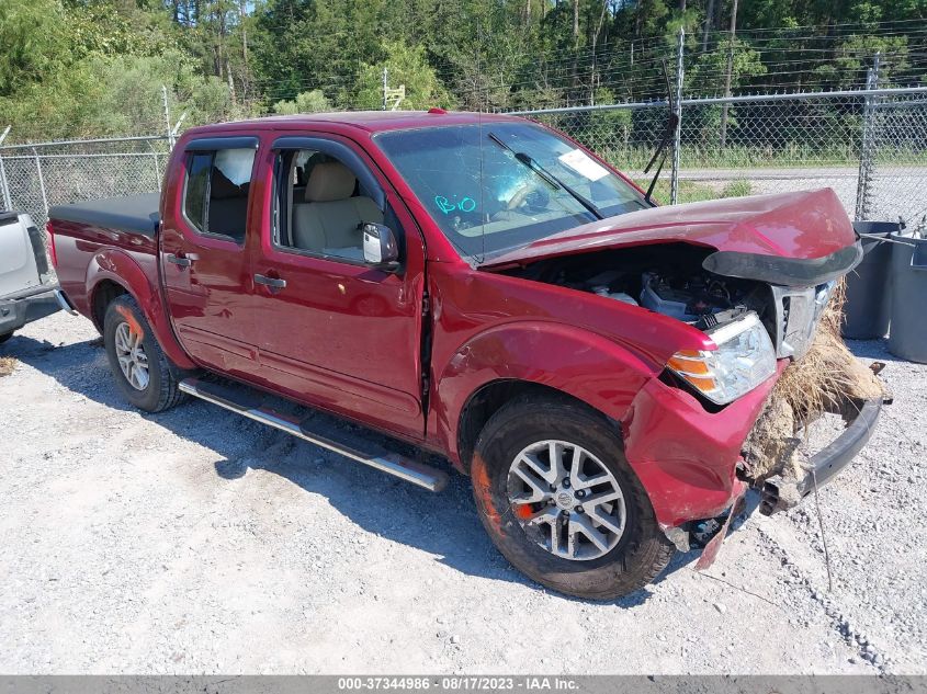2014 NISSAN FRONTIER SV - 1N6AD0ER6EN769626