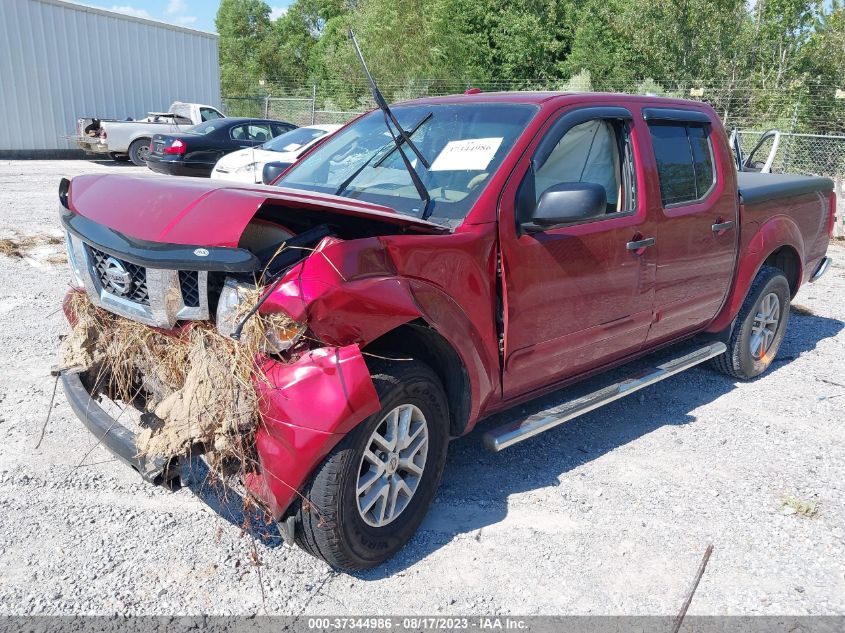 2014 NISSAN FRONTIER SV - 1N6AD0ER6EN769626
