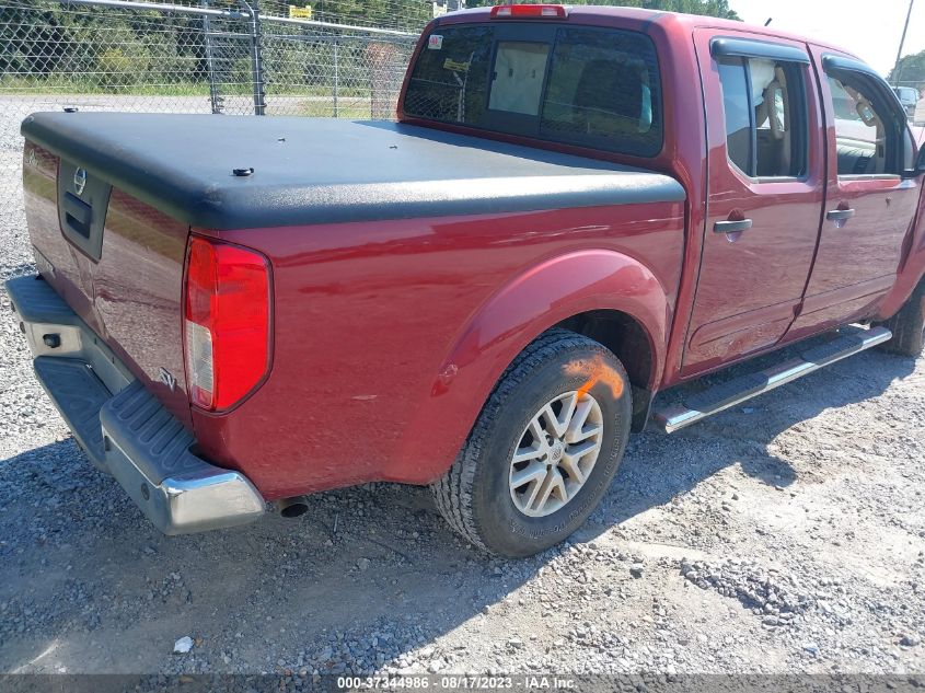 2014 NISSAN FRONTIER SV - 1N6AD0ER6EN769626