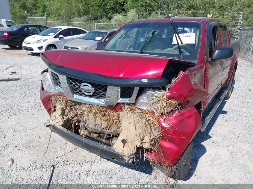 2014 NISSAN FRONTIER SV - 1N6AD0ER6EN769626