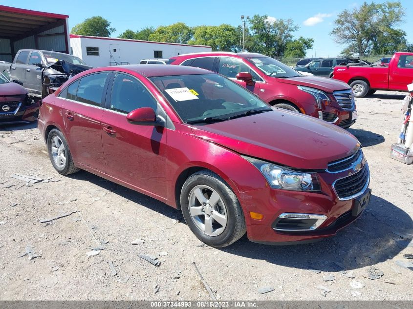 2016 CHEVROLET CRUZE LIMITED LT - 1G1PE5SB0G7155752