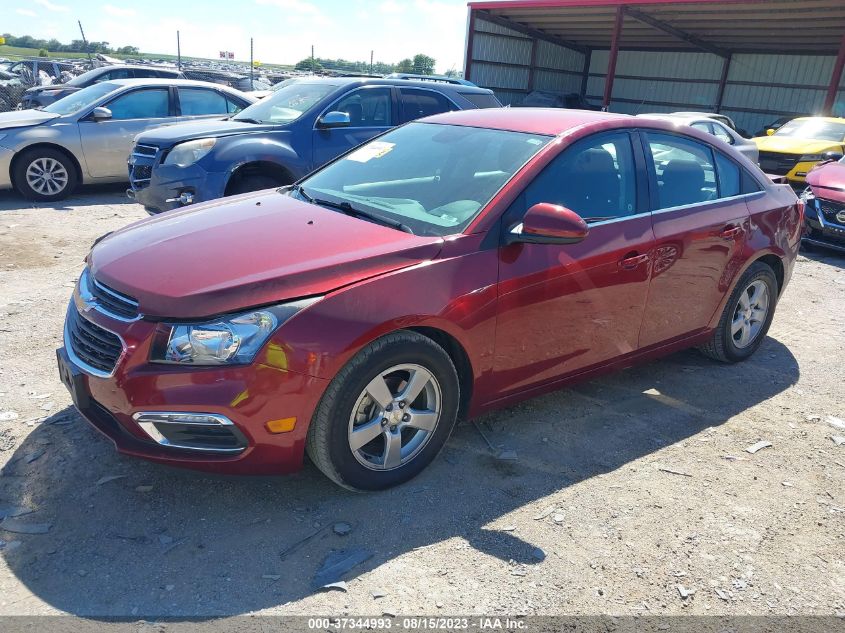 2016 CHEVROLET CRUZE LIMITED LT - 1G1PE5SB0G7155752