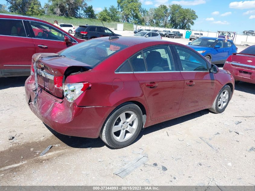 2016 CHEVROLET CRUZE LIMITED LT - 1G1PE5SB0G7155752
