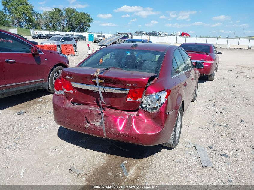 2016 CHEVROLET CRUZE LIMITED LT - 1G1PE5SB0G7155752