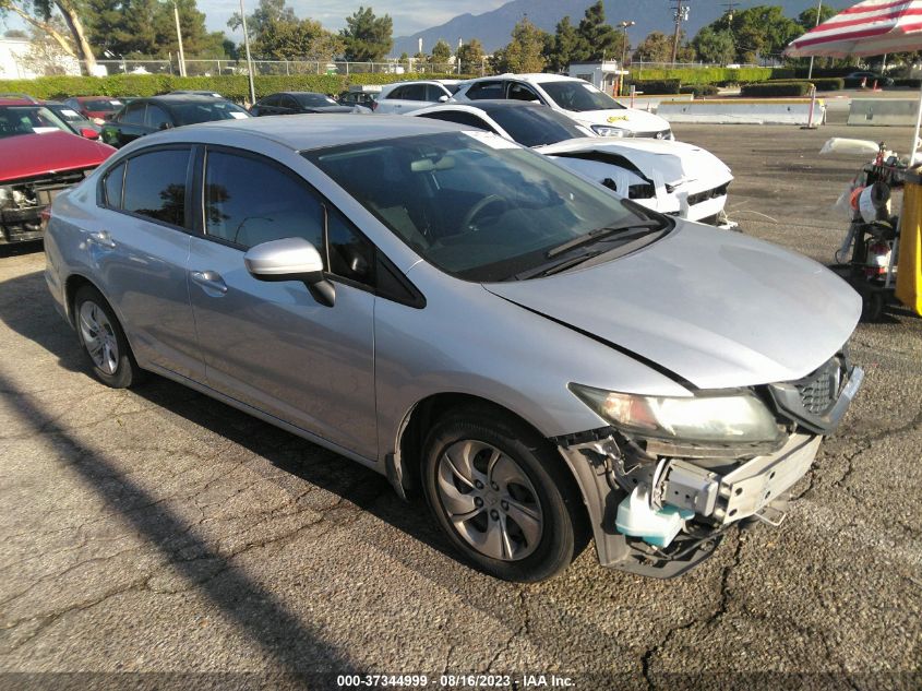 2015 HONDA CIVIC SEDAN LX - 2HGFB2F50FH517565