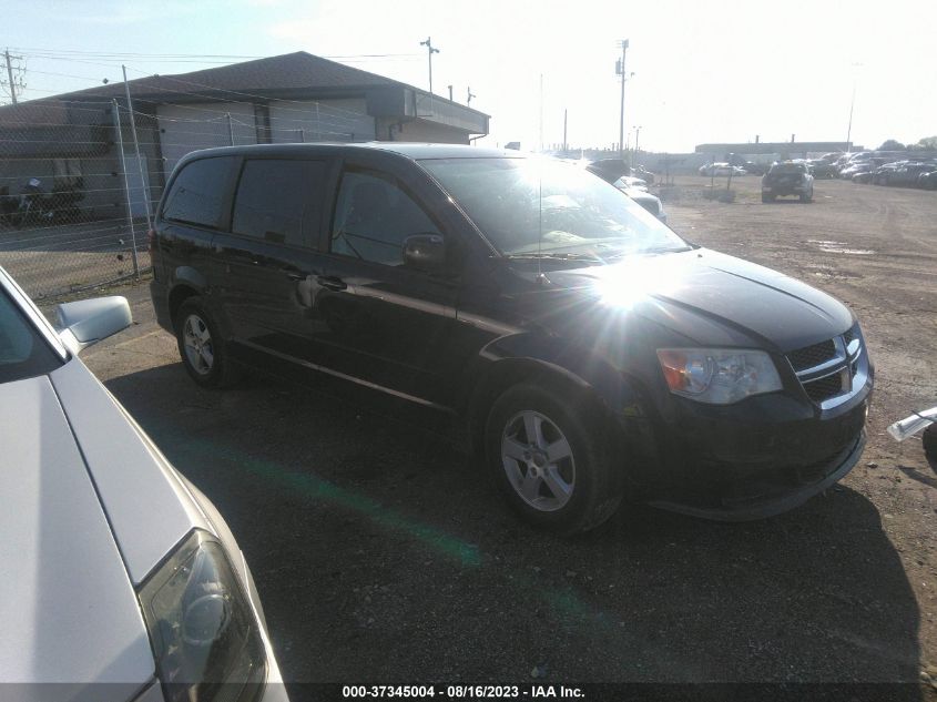 2013 DODGE GRAND CARAVAN SXT - 2C4RDGCG6DR521247
