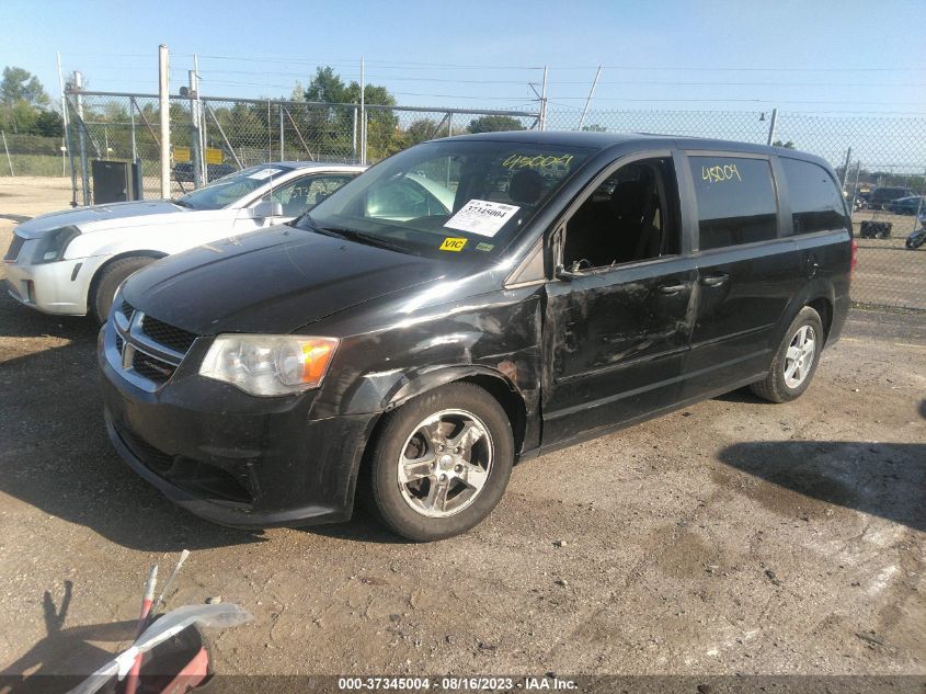 2013 DODGE GRAND CARAVAN SXT - 2C4RDGCG6DR521247