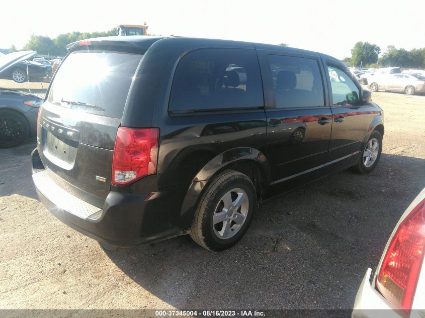 2013 DODGE GRAND CARAVAN SXT - 2C4RDGCG6DR521247