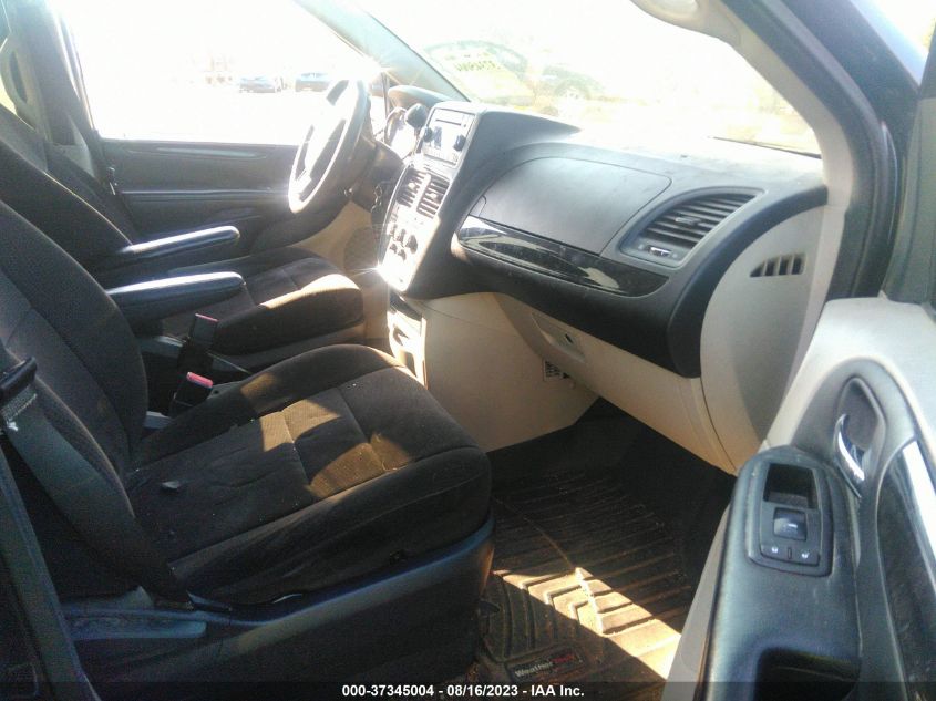 2013 DODGE GRAND CARAVAN SXT - 2C4RDGCG6DR521247